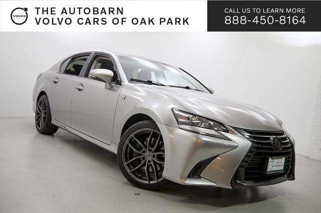 2018 Lexus Gs 350
