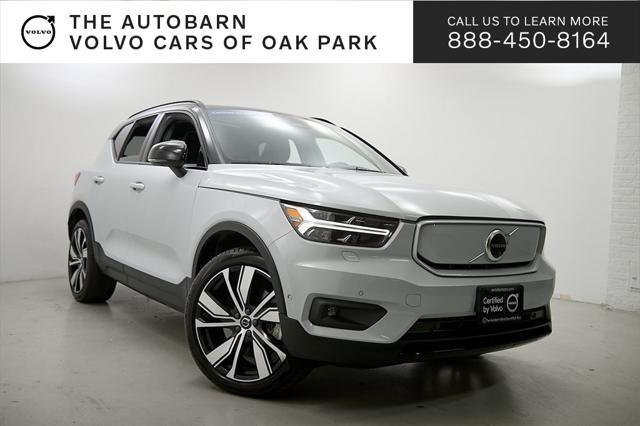 2022 Volvo Xc40 Recharge Pure Electric