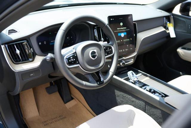 Photo of 2026 Denim Blue Metallic Volvo XC60
