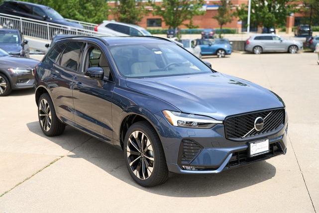 Photo of 2026 Denim Blue Metallic Volvo XC60