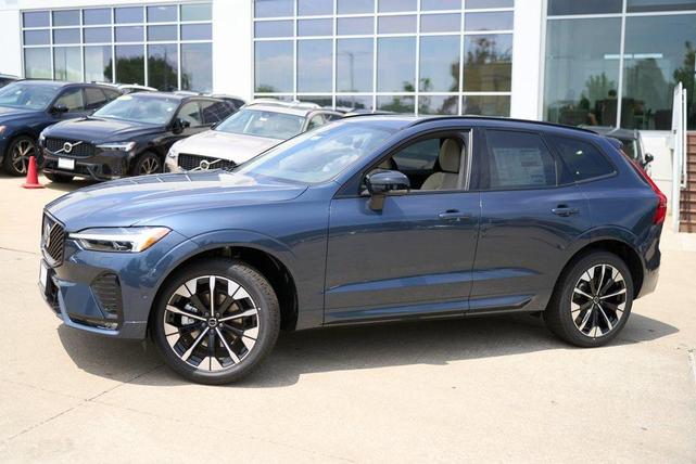 Photo of 2026 Denim Blue Metallic Volvo XC60