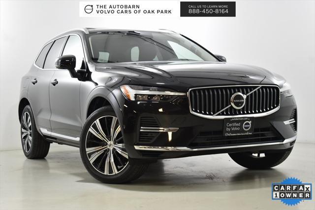 2022 Volvo Xc60 Recharge Plug-in Hybrid