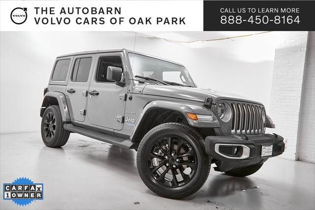 2021 Jeep Wrangler Unlimited 4xe