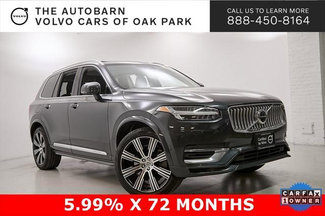 2022 Volvo Xc90 Recharge Plug-in Hybrid