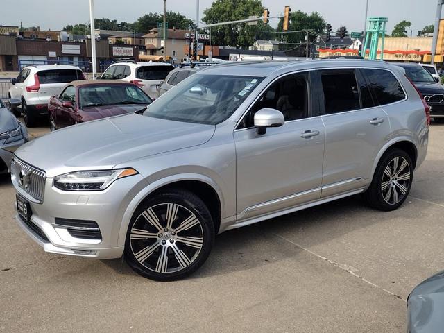 Photo of 2021 Bright Silver Metallic Volvo XC90