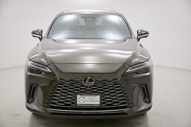 Photo of 2024 Nori Green Pearl Lexus RX 350