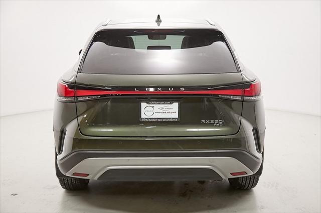 Photo of 2024 Nori Green Pearl Lexus RX 350