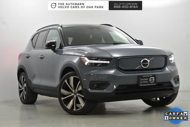 2021 Volvo Xc40 Recharge Pure Electric