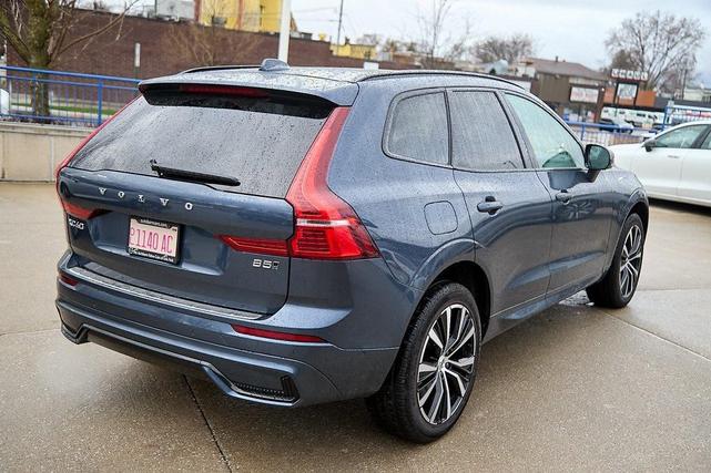Photo of 2025 Denim Blue Metallic Volvo XC60