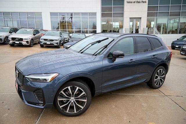 Photo of 2025 Denim Blue Metallic Volvo XC60