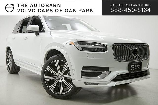 Photo of 2023 Crystal White Metallic Volvo XC90