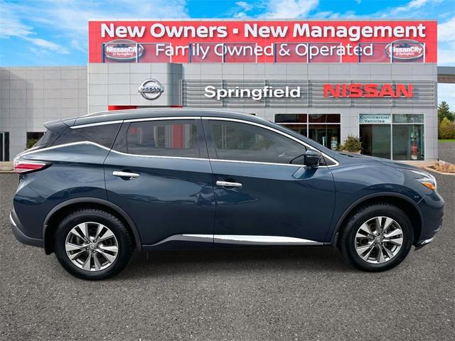 Photo of 2018 Arctic Blue Metallic Nissan Murano