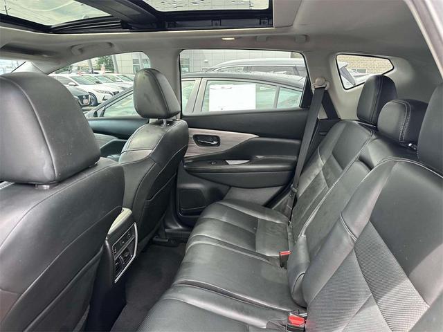 Photo of 2018 Arctic Blue Metallic Nissan Murano