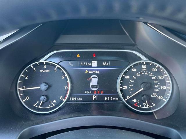 Photo of 2023 Black Nissan Murano