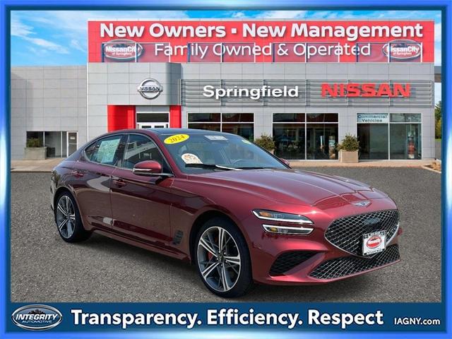 2025 Genesis G70