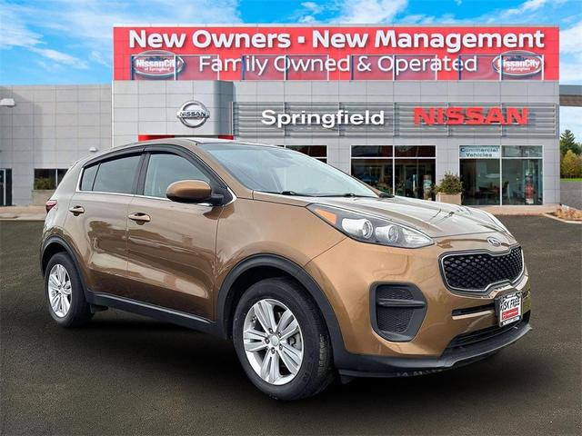 2017 Kia Sportage