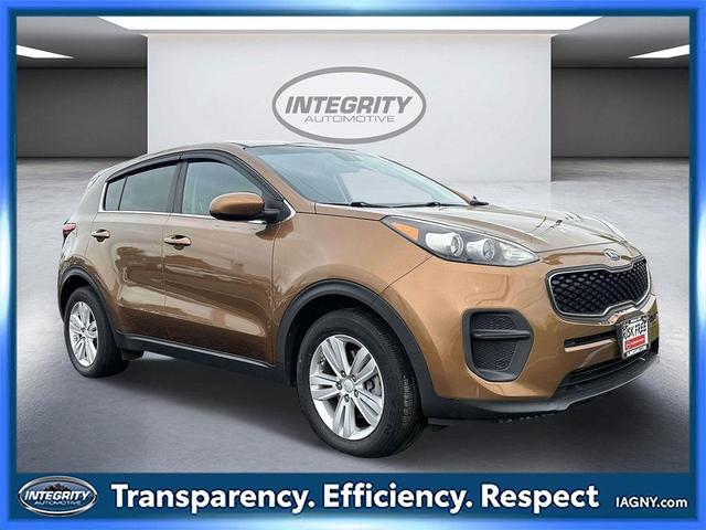 2017 Kia Sportage