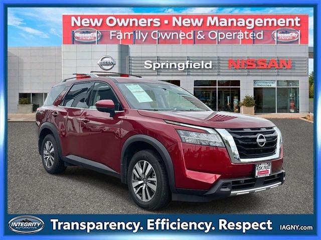 2024 Nissan Pathfinder