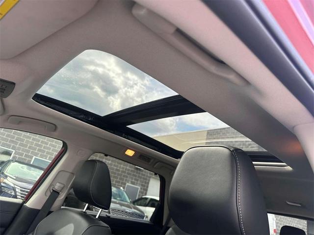 Photo of 2023 Scarlet Ember Nissan Pathfinder