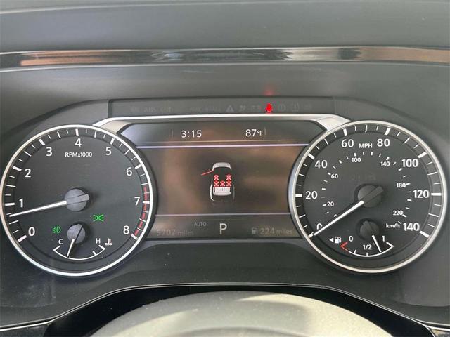 Photo of 2023 Scarlet Ember Nissan Pathfinder