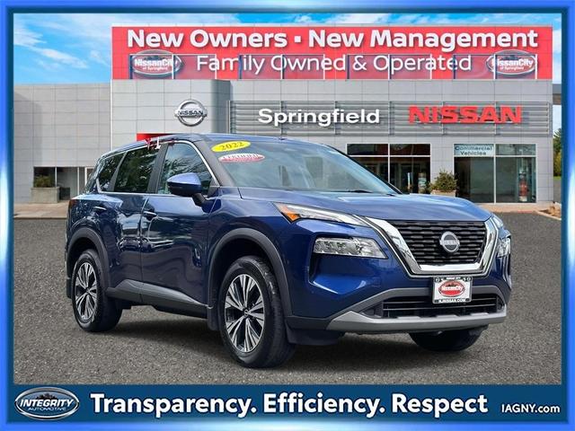 Photo of 2022 Caspian Blue Nissan Rogue