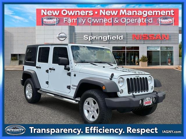 2018 Jeep Wrangler Jk Unlimited