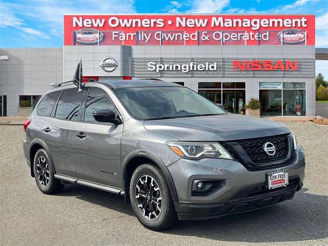 2019 Nissan Pathfinder