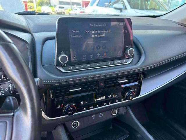 Photo of 2023 Black Nissan Rogue