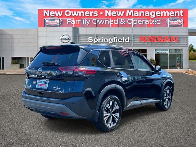 Photo of 2023 Black Nissan Rogue