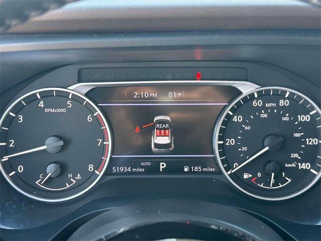 Photo of 2023 Black Nissan Rogue