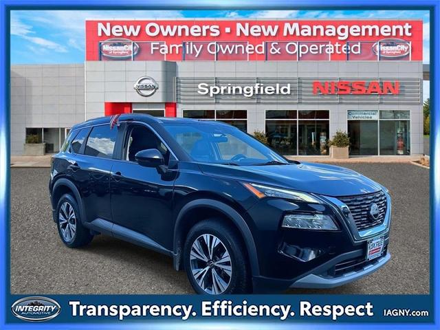 Photo of 2023 Black Nissan Rogue