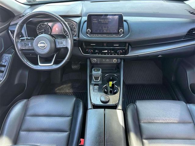 Photo of 2023 Black Nissan Rogue