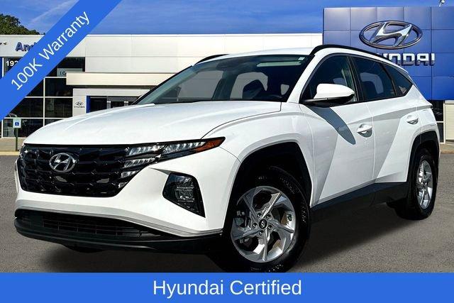 Photo of 2024 White Hyundai TUCSON