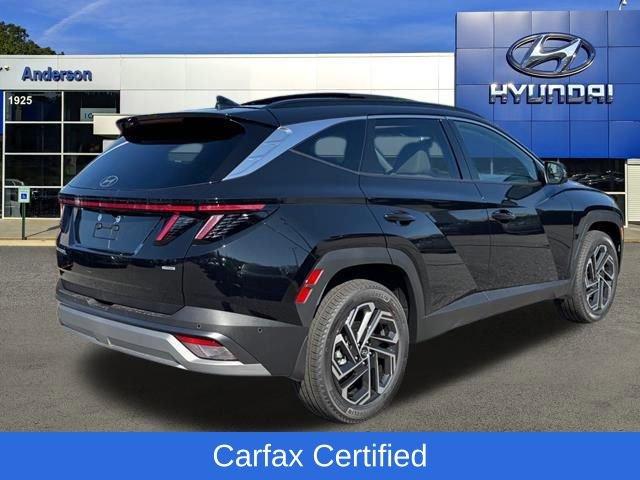 Photo of 2025 Black Hyundai TUCSON