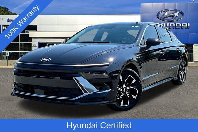 Photo of 2024 Blue Hyundai SONATA