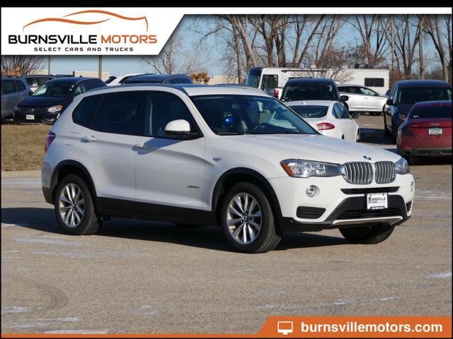 2017 BMW X3