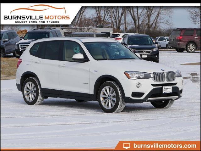 2017 BMW X3