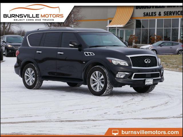 2017 Infiniti QX80