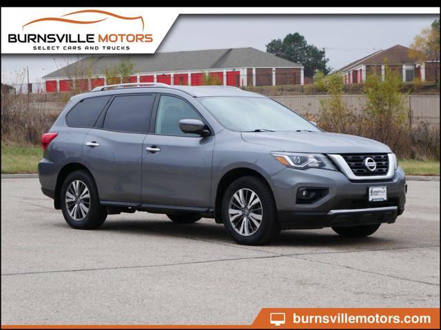 2020 Nissan Pathfinder