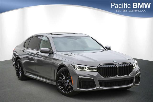 2022 BMW 740