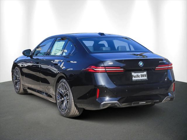 Photo of 2025 Black BMW i5