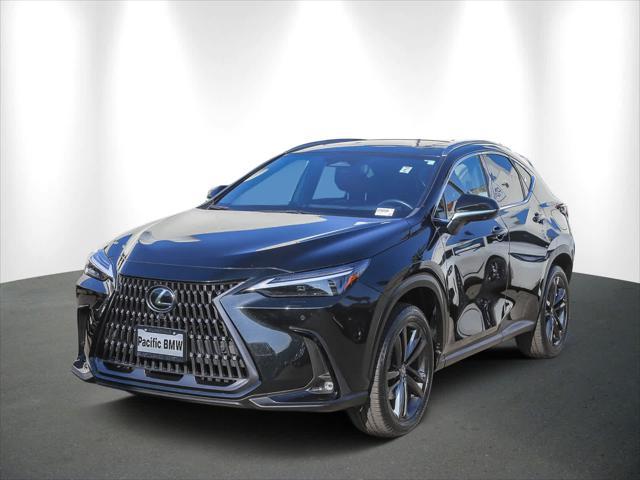 Photo of 2024 Black Lexus NX 450h+