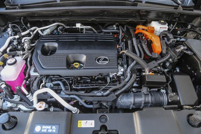 Photo of 2024 Black Lexus NX 450h+
