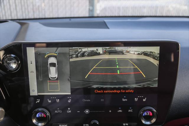Photo of 2024 Black Lexus NX 450h+