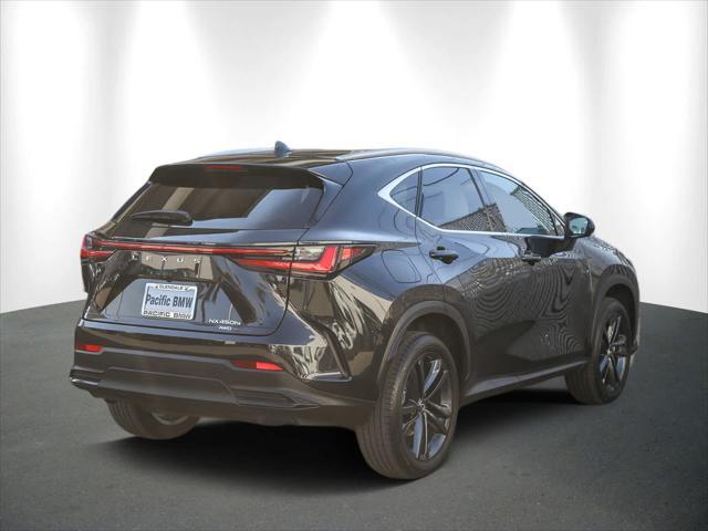 Photo of 2024 Black Lexus NX 450h+