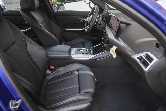 Photo of 2025 Blue BMW 330