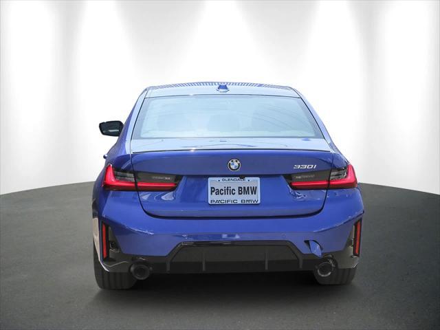 Photo of 2025 Blue BMW 330
