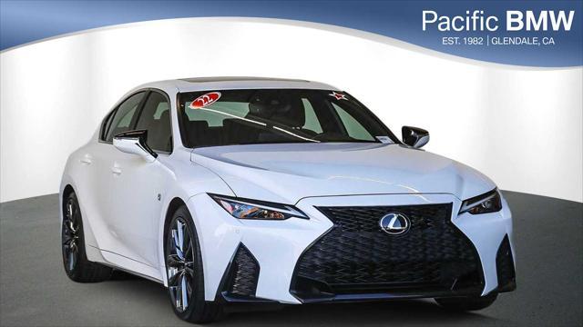 2022 Lexus Is 350