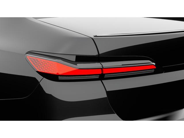Photo of 2026 Black BMW 740