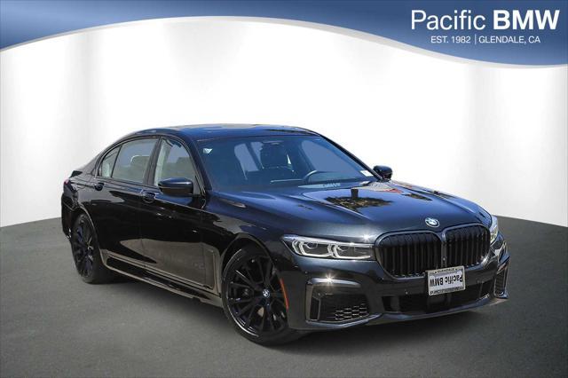 2022 BMW 750